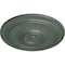 Ekena Millwork Small Classic Ceiling Medallion (Fits Canopies up to 10"), 40 1/4"OD x 3 1/8"P, Cloud Burst Crackle CM40CLCBC - alternate 2
